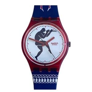 Swatch Vintage “Tedophorus” Men's Watch